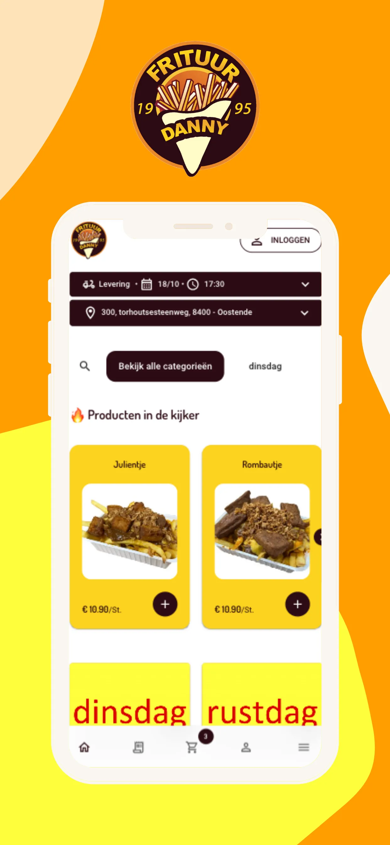 Frituur Danny | Indus Appstore | Screenshot