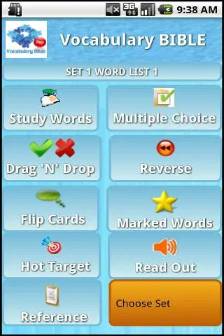 Vocabulary Bible Lite | Indus Appstore | Screenshot