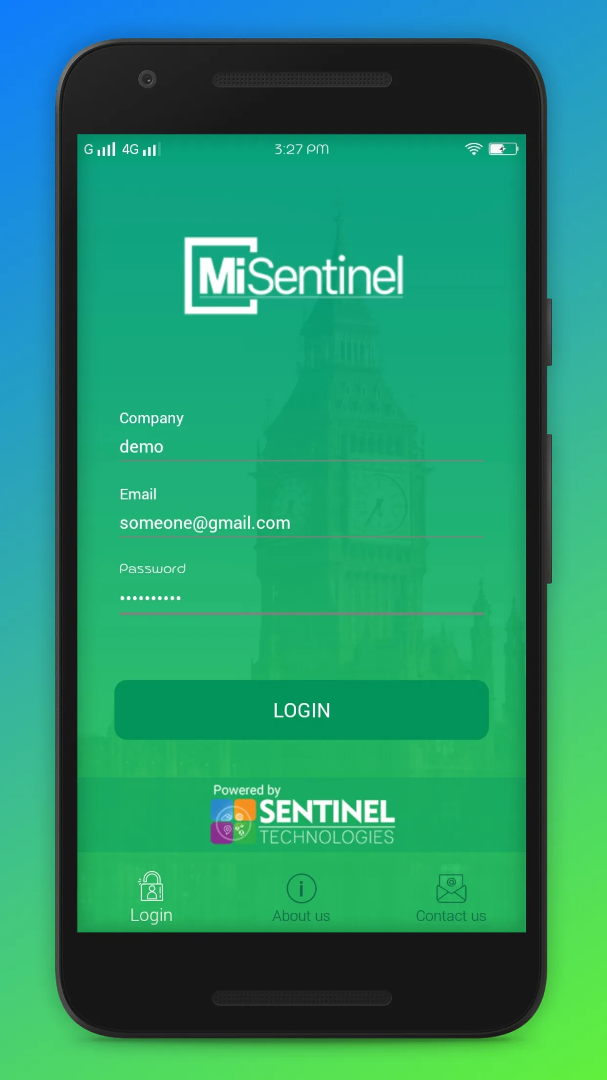 MiSentinel | Indus Appstore | Screenshot