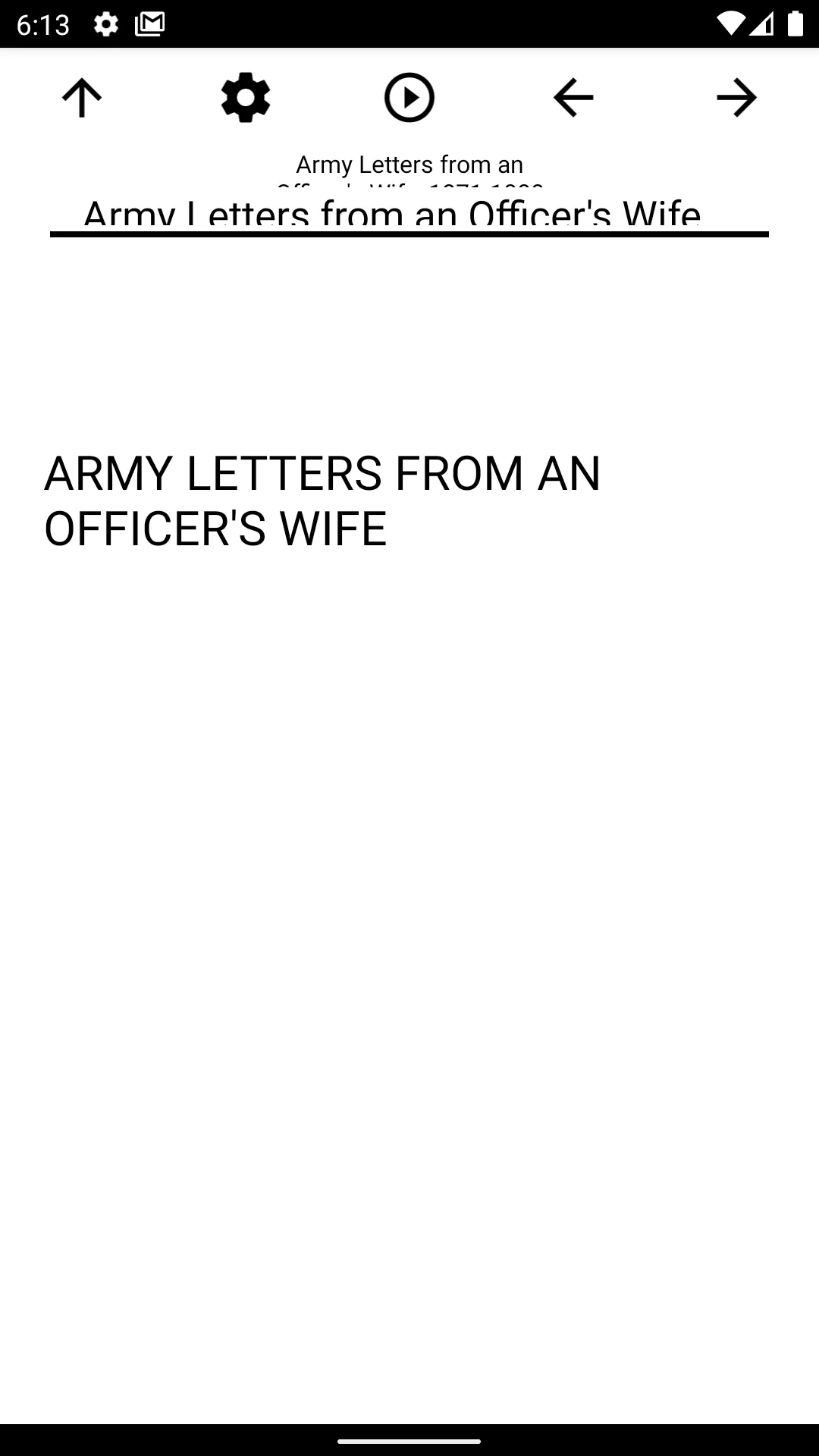 Book, Army Letters from an Off | Indus Appstore | Screenshot