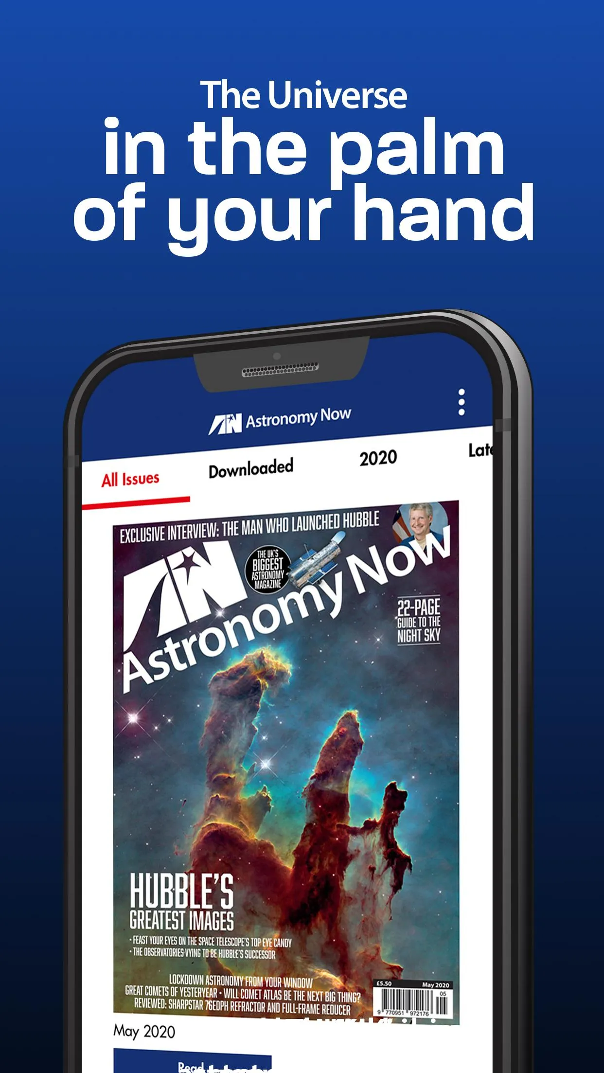 Astronomy Now Magazine | Indus Appstore | Screenshot