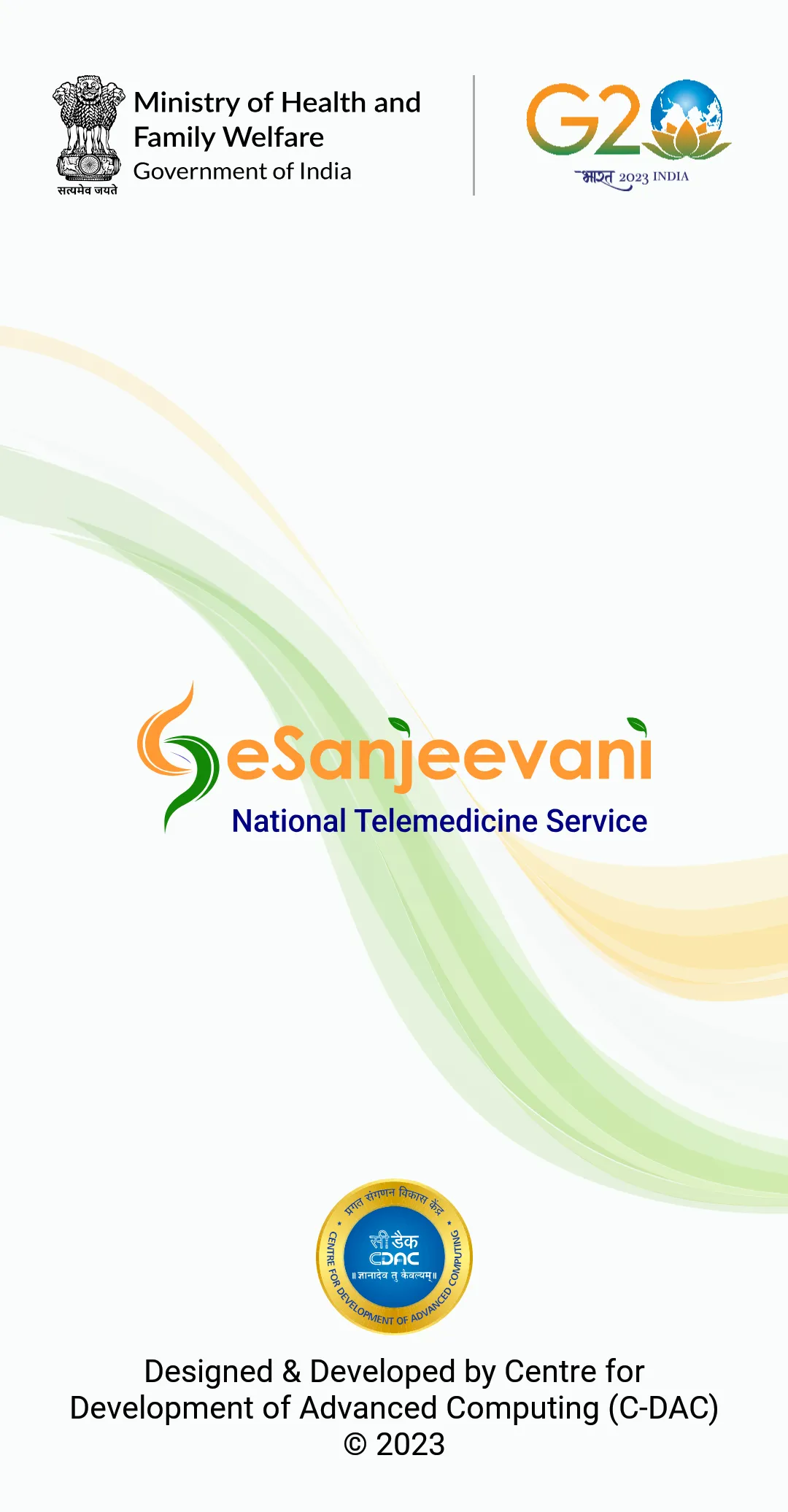 eSanjeevani - MoHFW | Indus Appstore | Screenshot