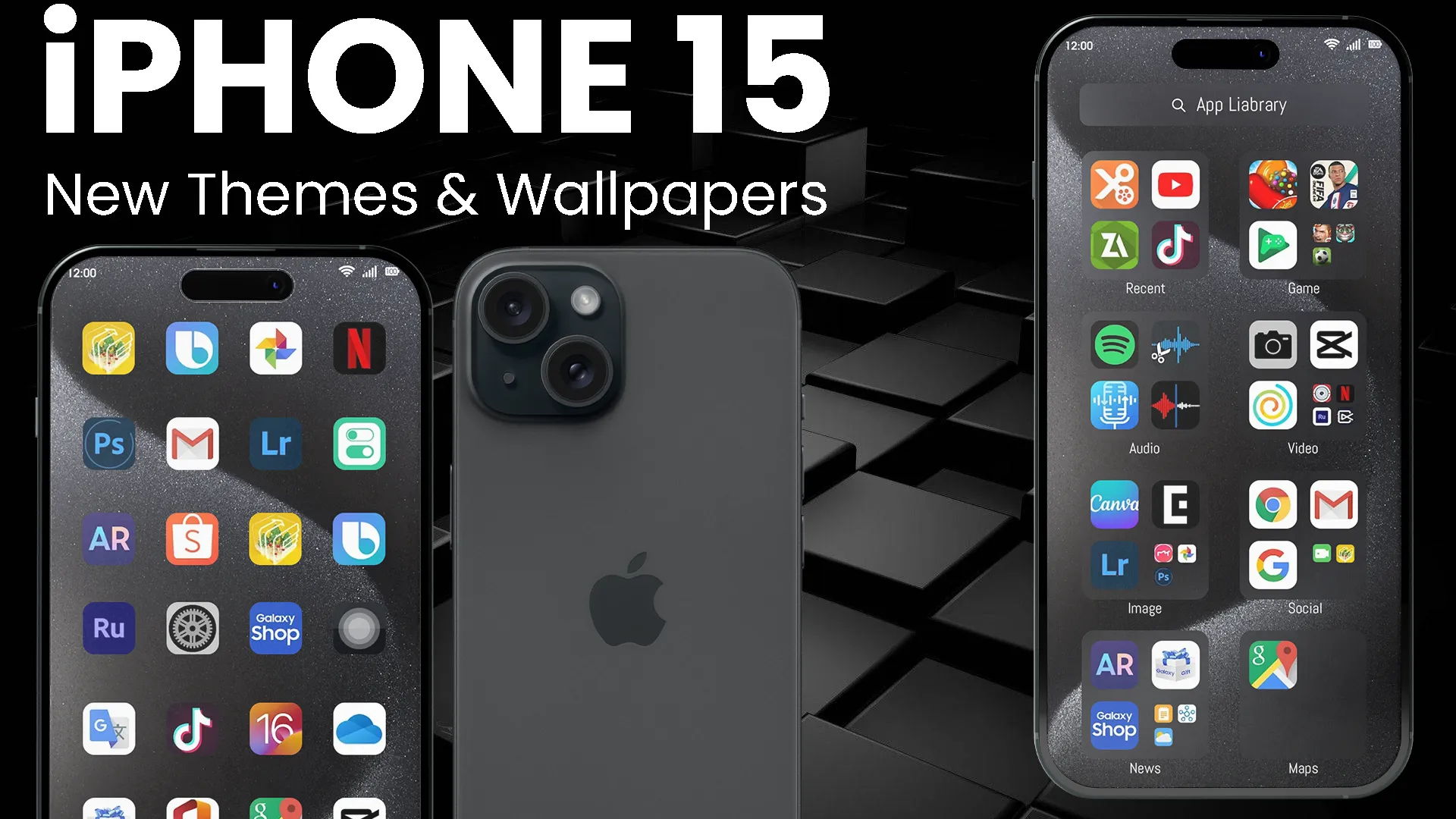 iPhone 15 Launcher for Android | Indus Appstore | Screenshot