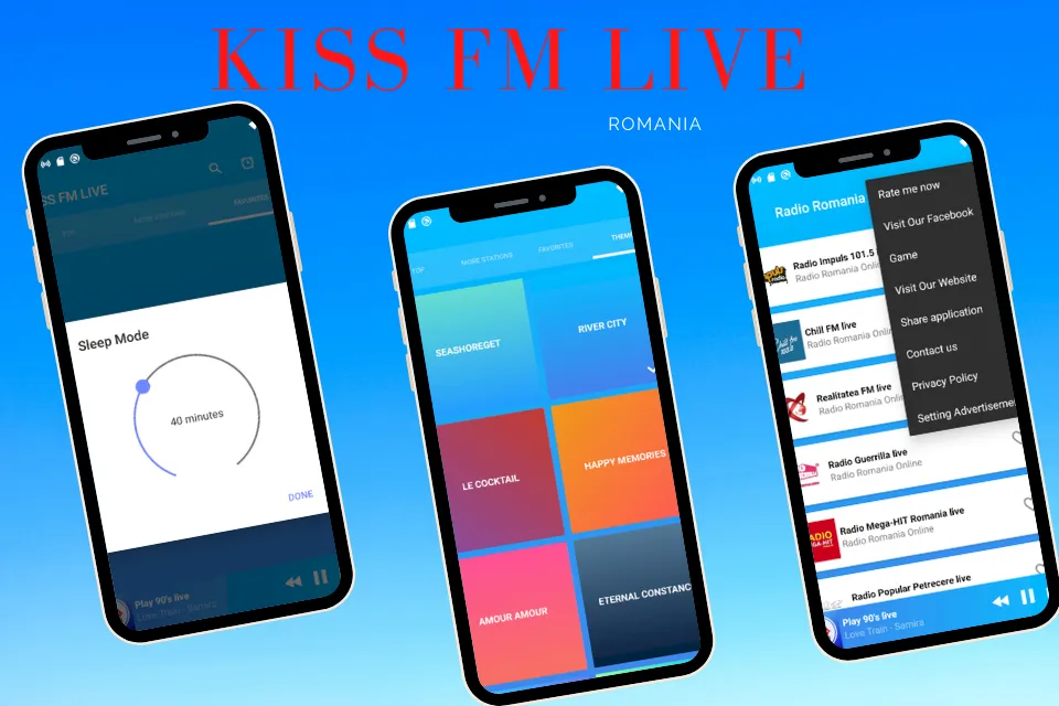 Kiss FM Live | Indus Appstore | Screenshot