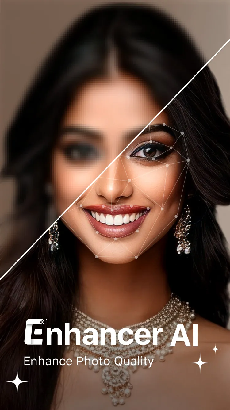 AI Photo Enhancer - PixLift | Indus Appstore | Screenshot