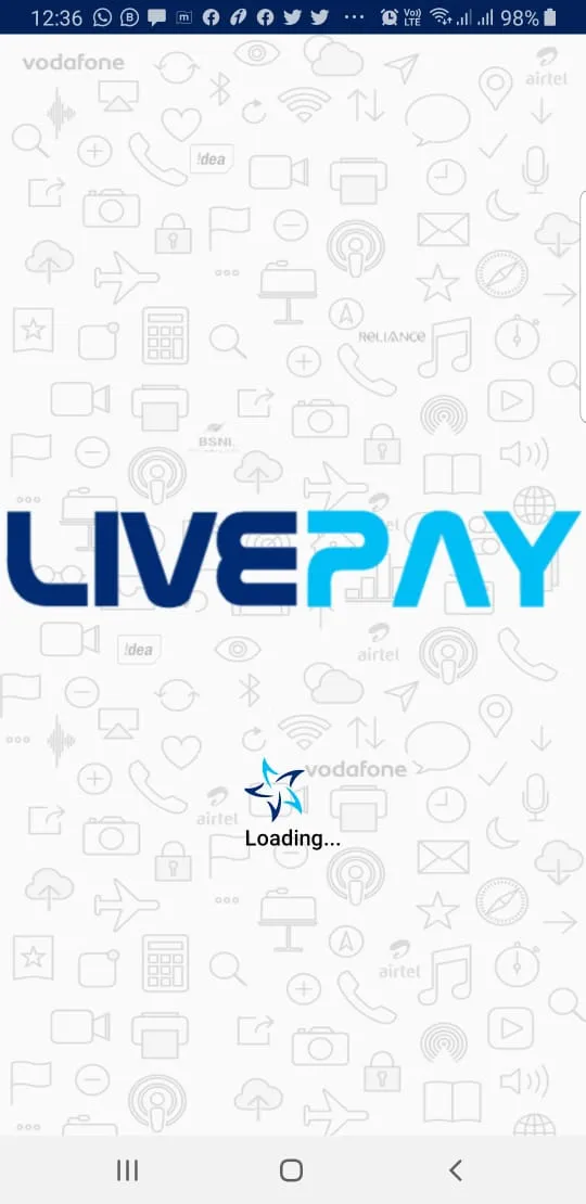 LivePay New | Indus Appstore | Screenshot