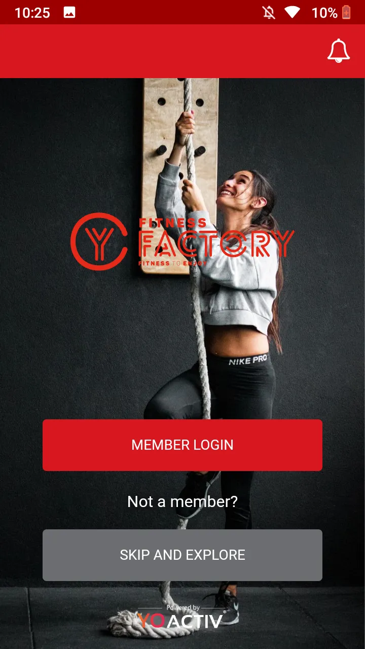 FITNESS FACTORY | Indus Appstore | Screenshot