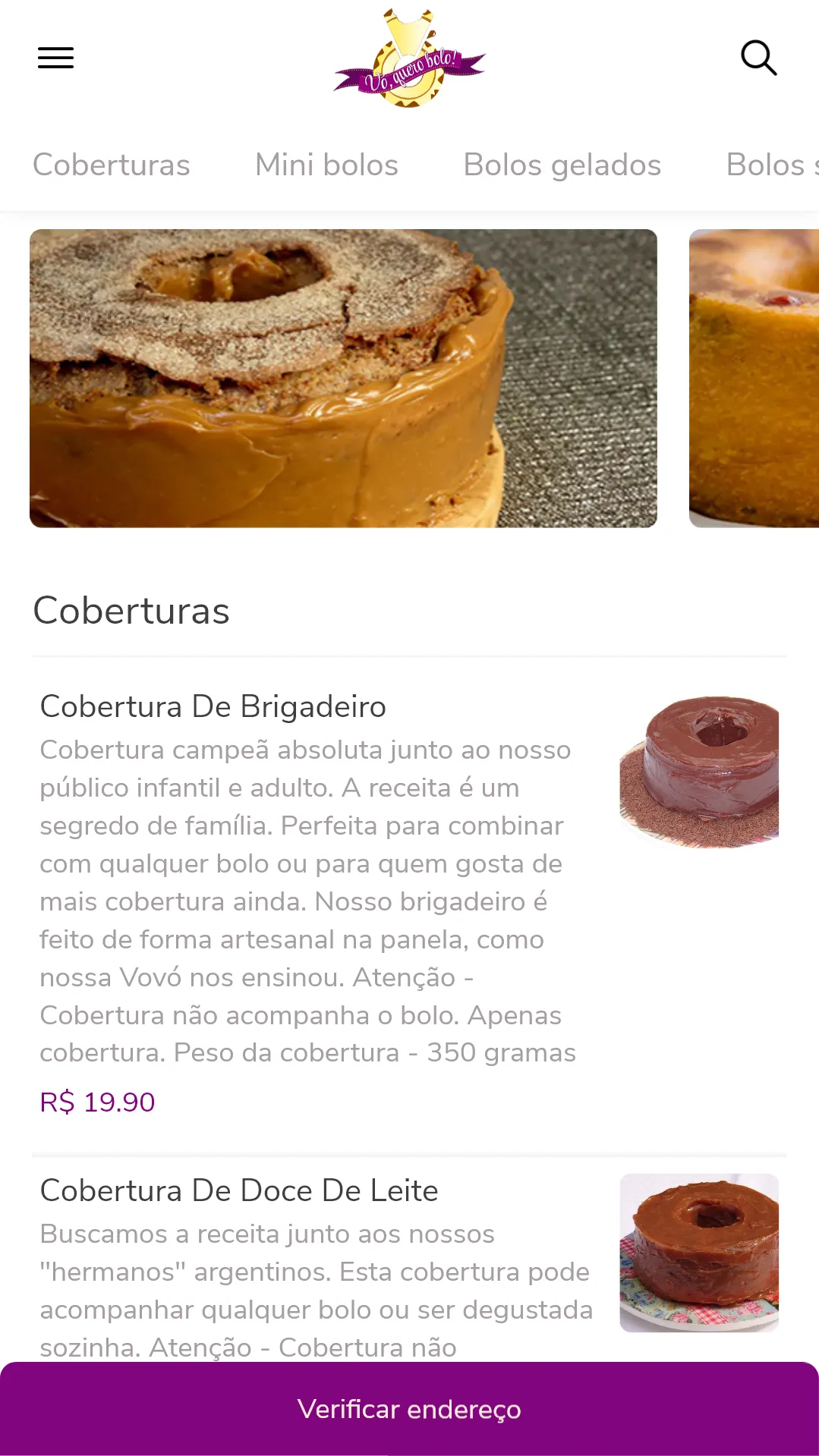 Vó, Quero Bolo! | Indus Appstore | Screenshot