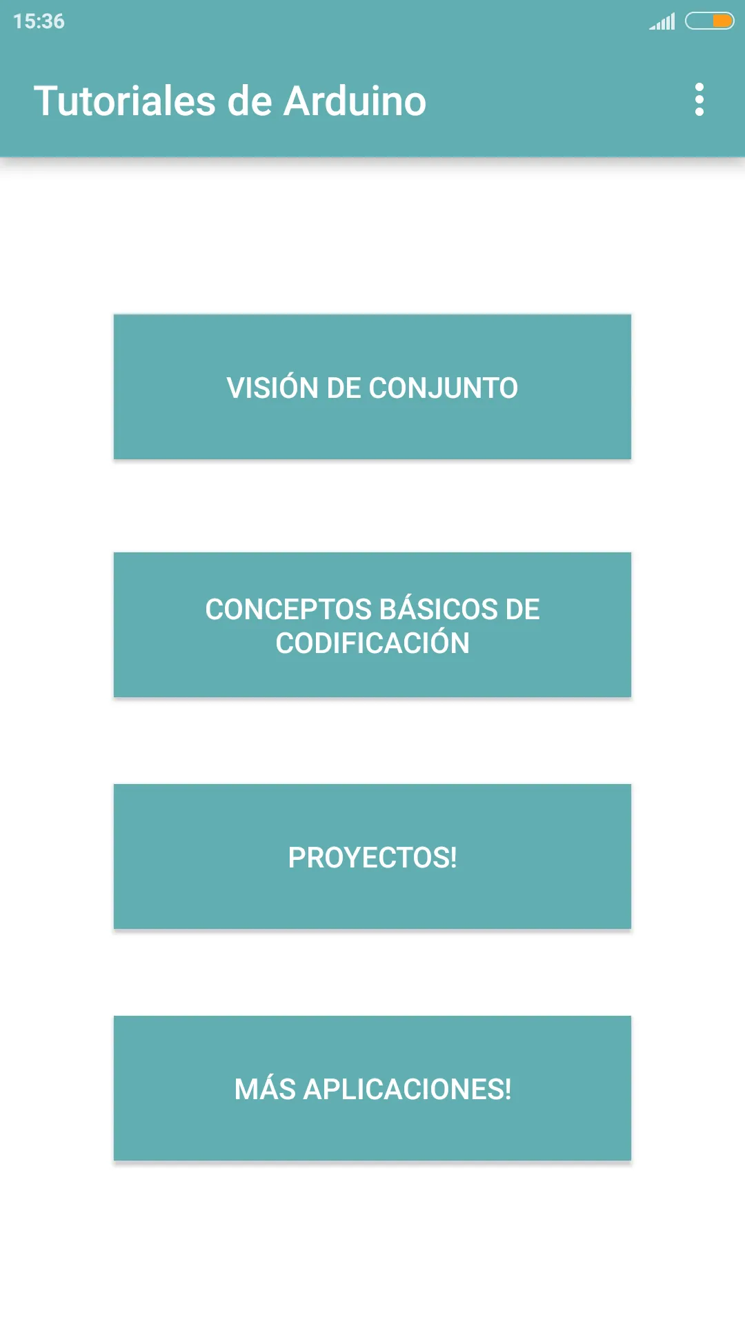 Arduino Español | Indus Appstore | Screenshot