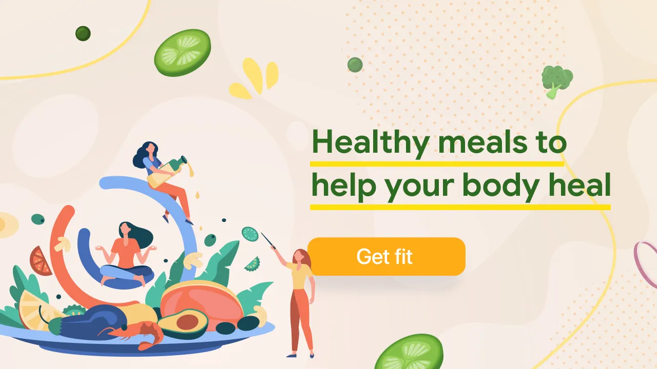 Healthy Recipes & Meal Plans | Indus Appstore | Screenshot