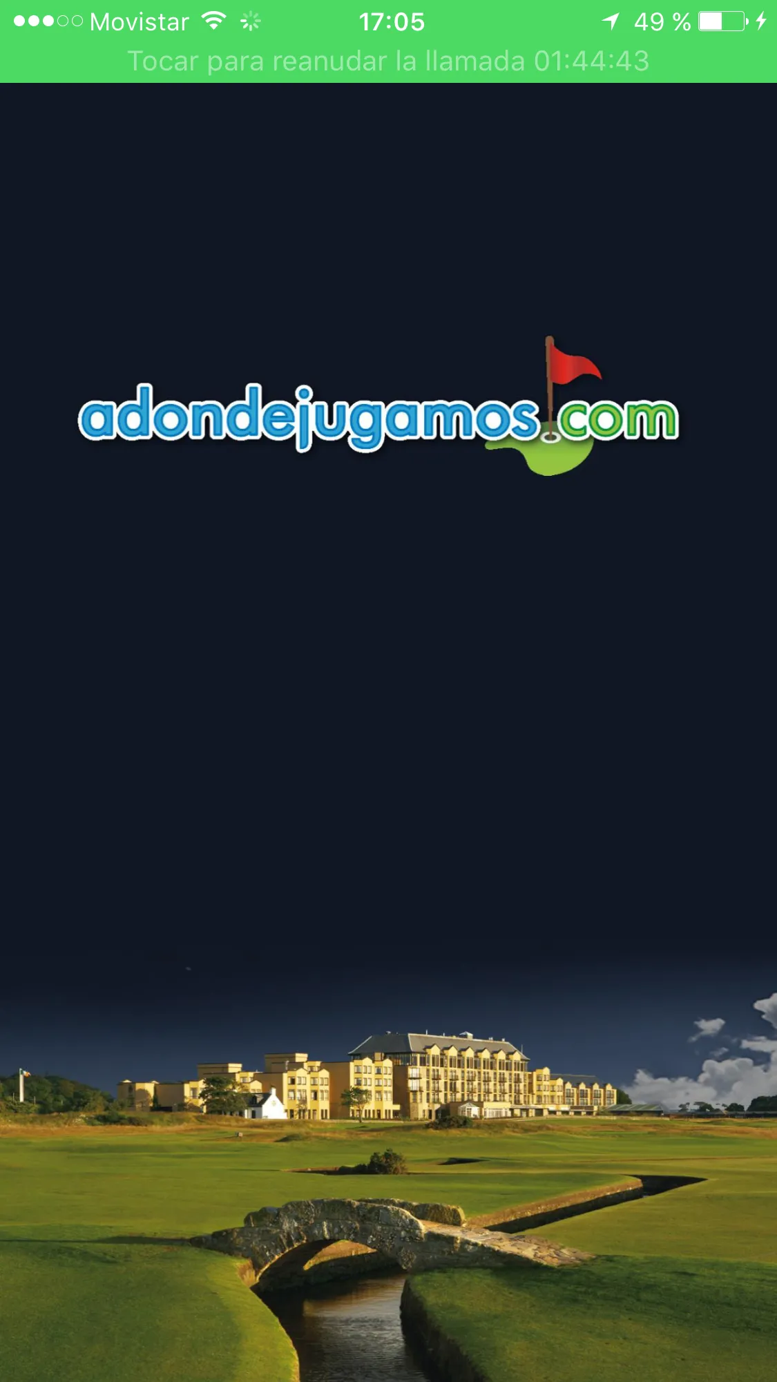 AdondeJugamos | Indus Appstore | Screenshot