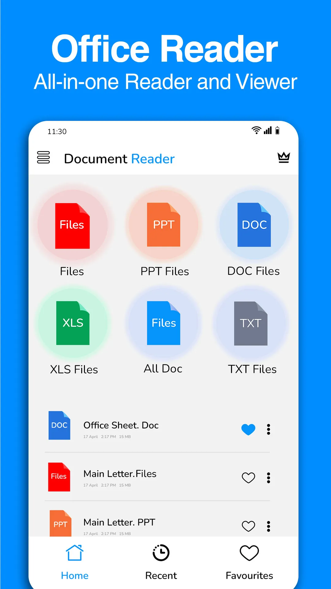 All Document Reader:PDF Viewer | Indus Appstore | Screenshot