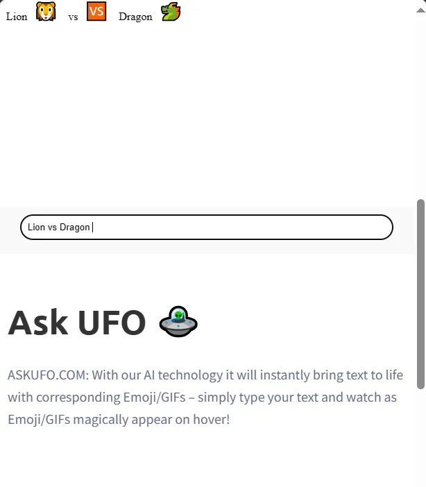 Ask UFO: AI Fun App | Indus Appstore | Screenshot