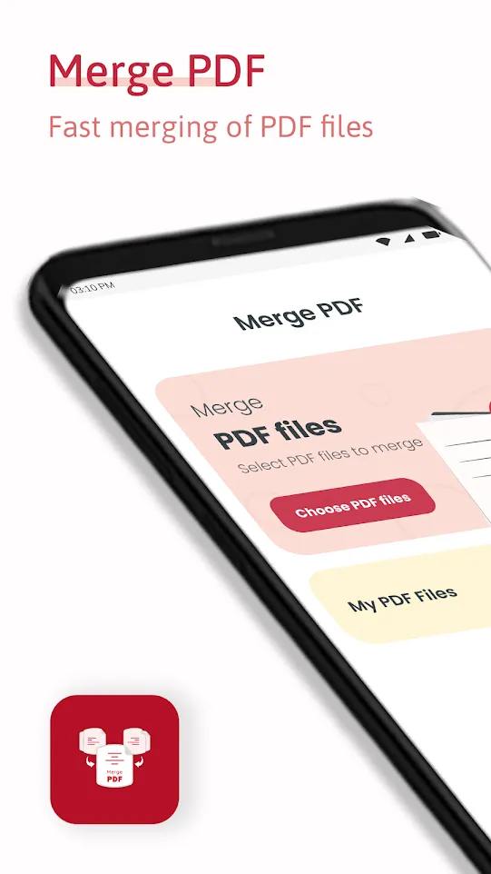 Merge PDF | Indus Appstore | Screenshot