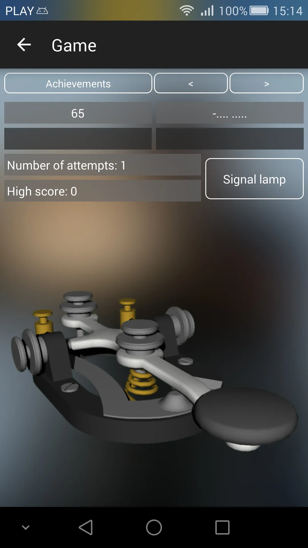 Learn Morse Code Transmitter🆘 | Indus Appstore | Screenshot