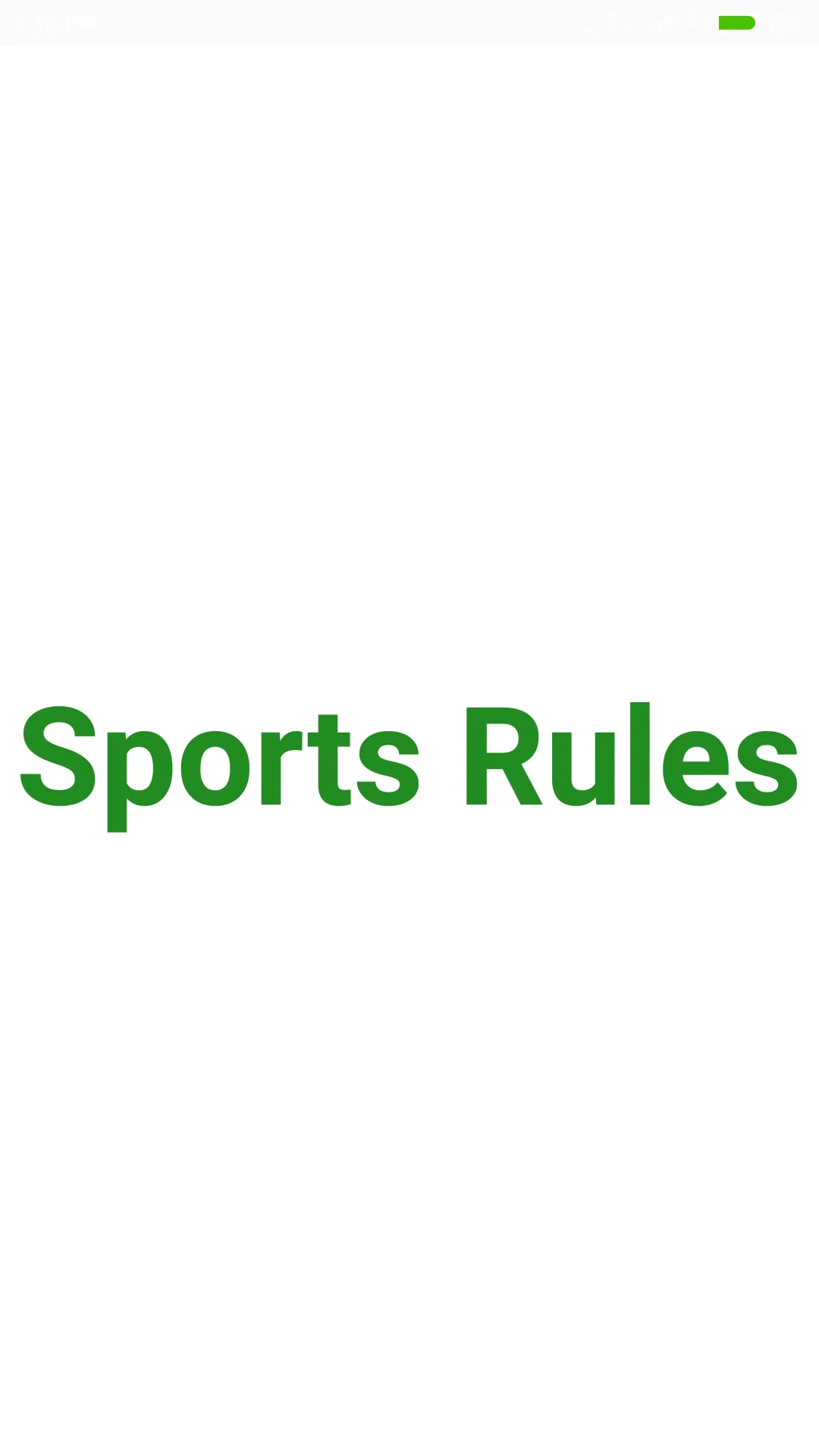 Sports Rules | Indus Appstore | Screenshot