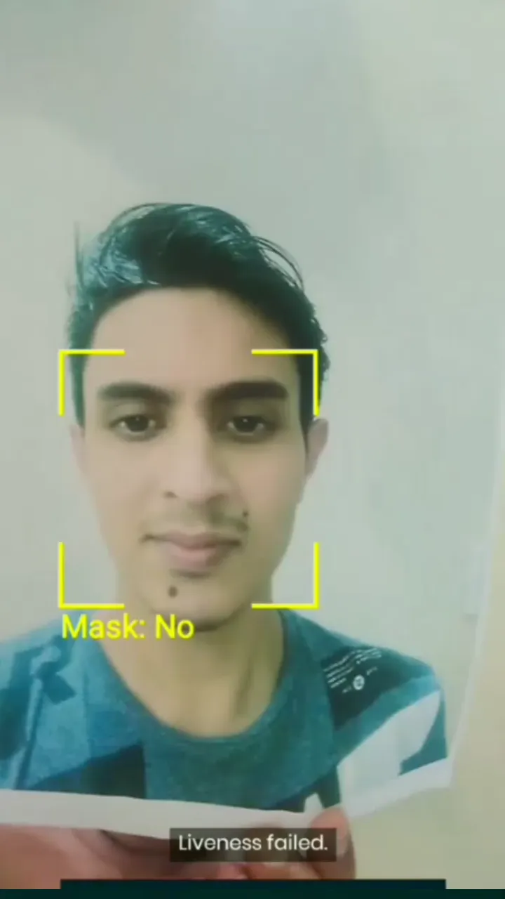 Face Liveness Detection SDK | Indus Appstore | Screenshot