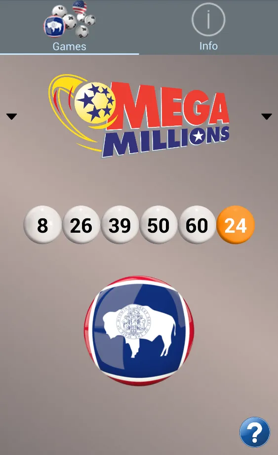 Wyoming Lottery: Algorithm | Indus Appstore | Screenshot