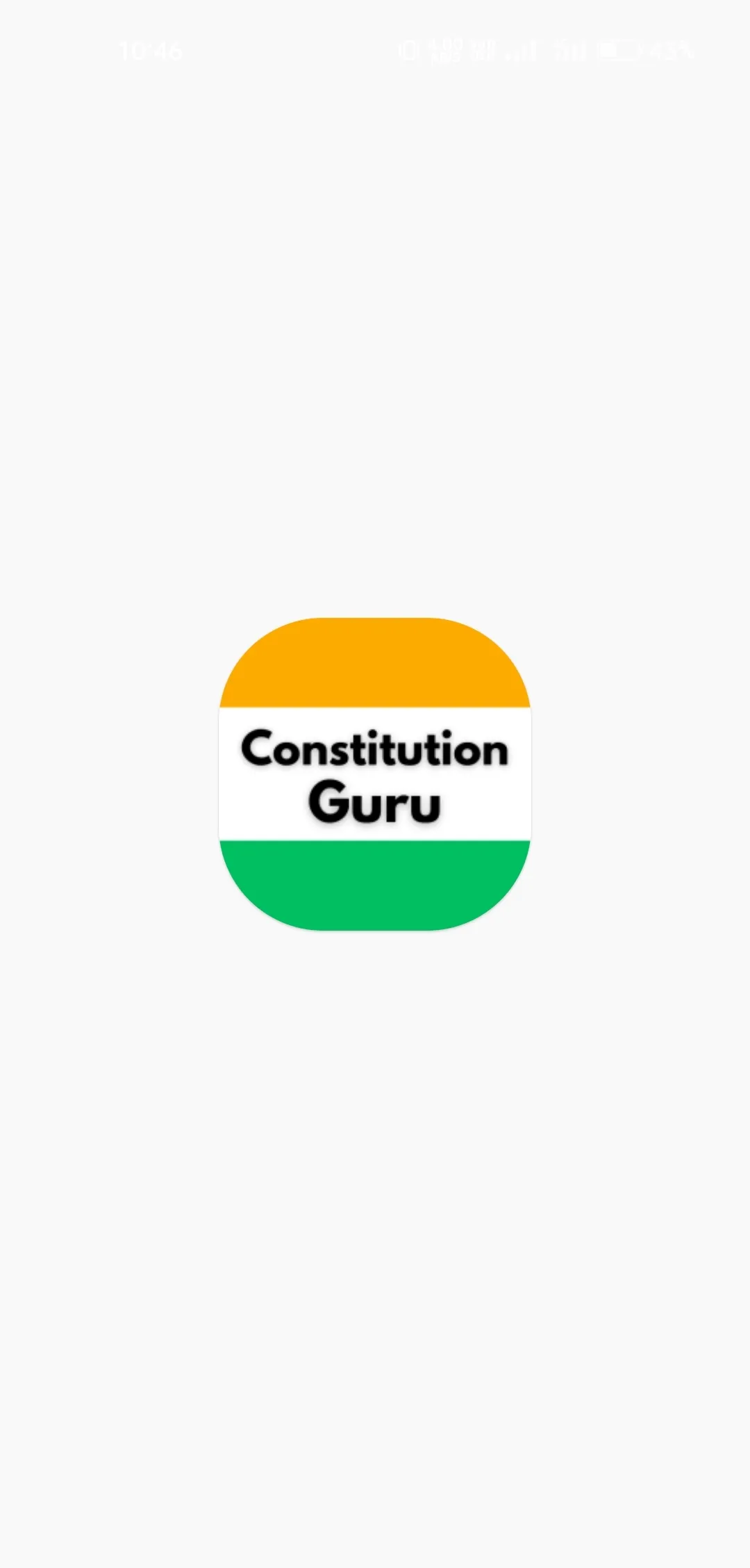 Constitution Guru: Law & Act | Indus Appstore | Screenshot