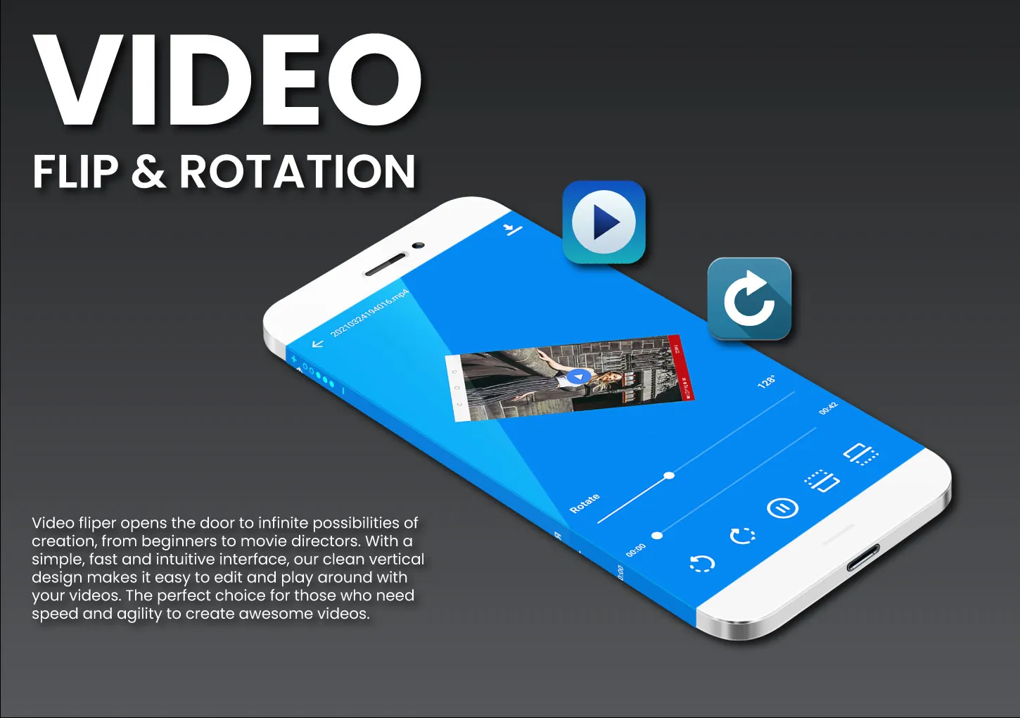 Video Flip & Rotate | Indus Appstore | Screenshot