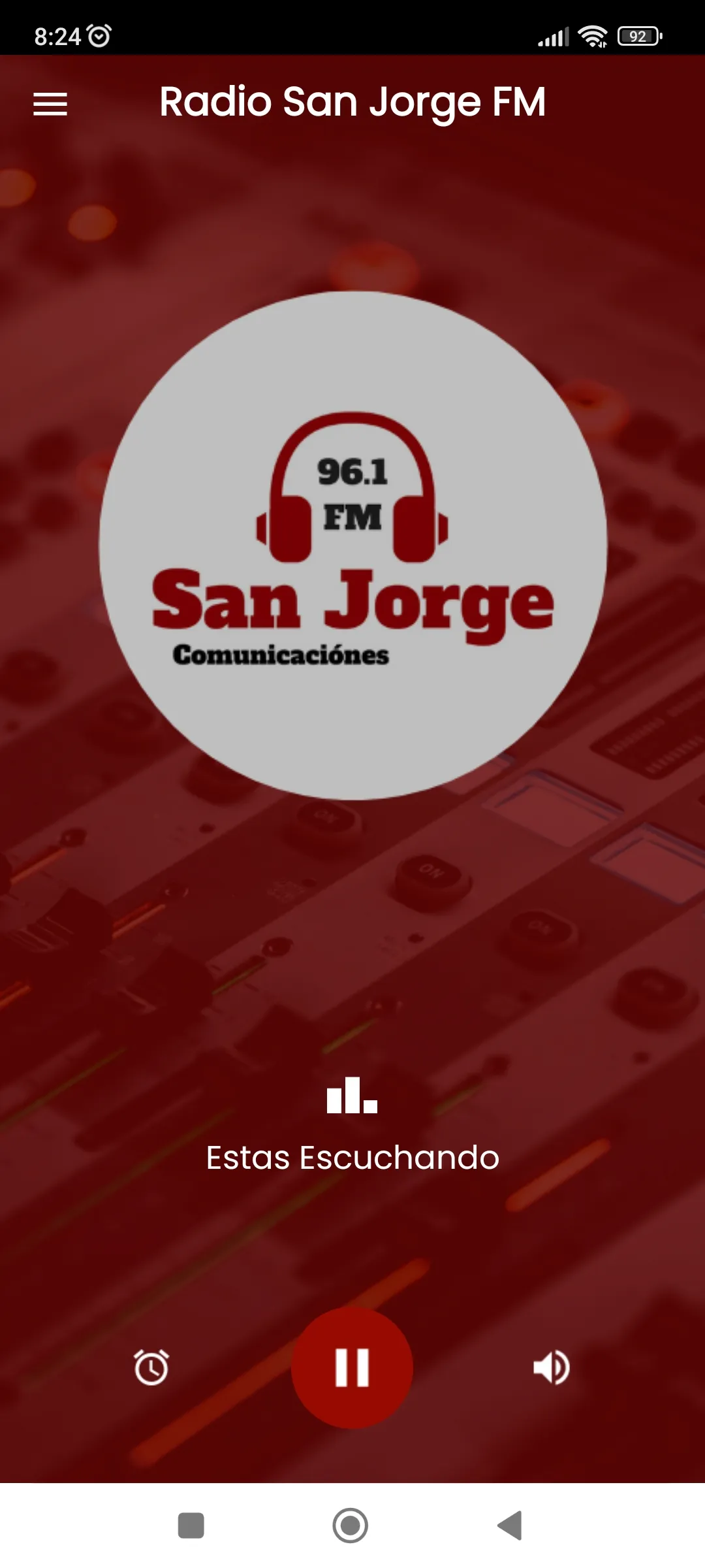 Radio San Jorge Comun. 96.1 FM | Indus Appstore | Screenshot