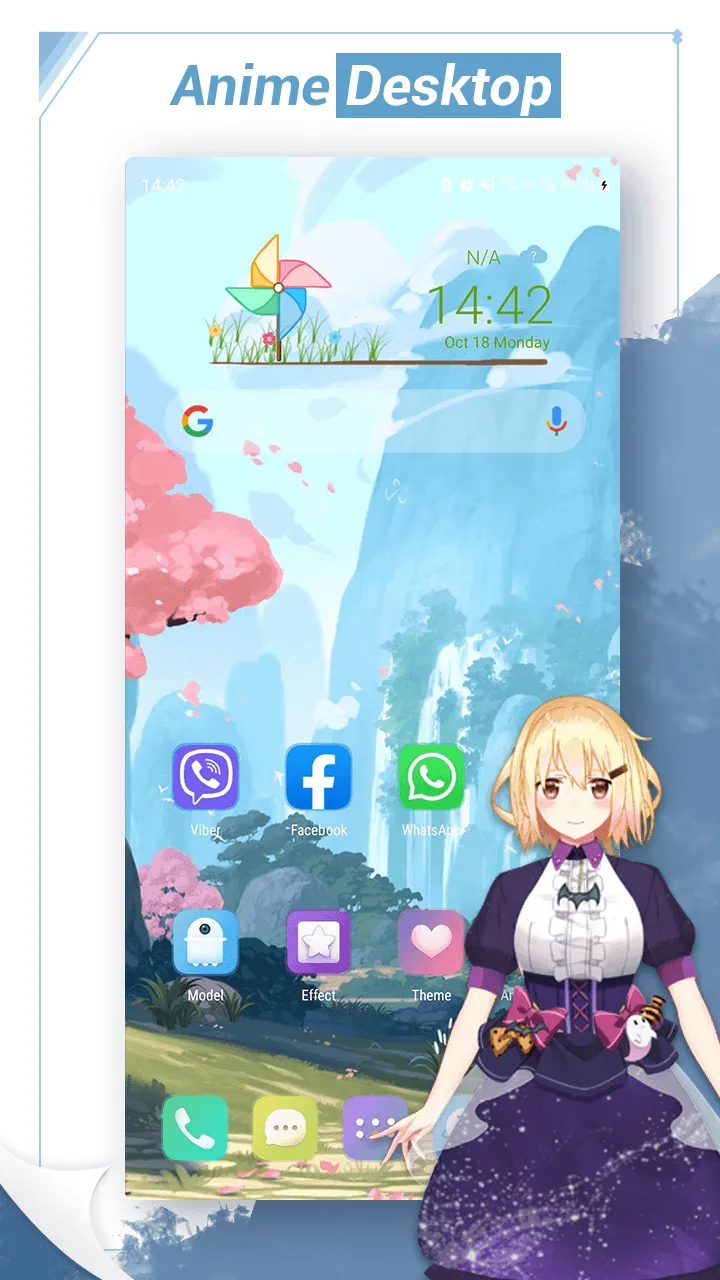 Anime Launcher | Indus Appstore | Screenshot