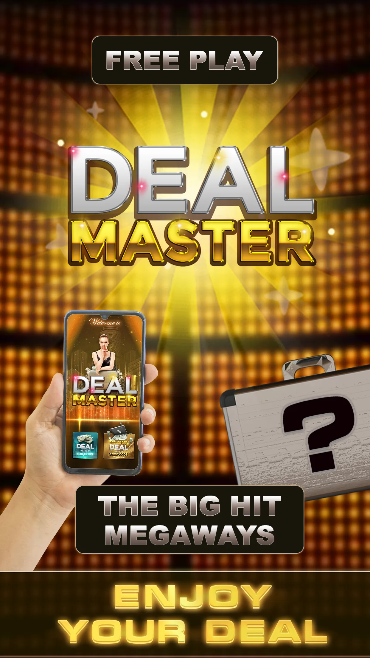 Deal Master: Million Deal | Indus Appstore | Screenshot