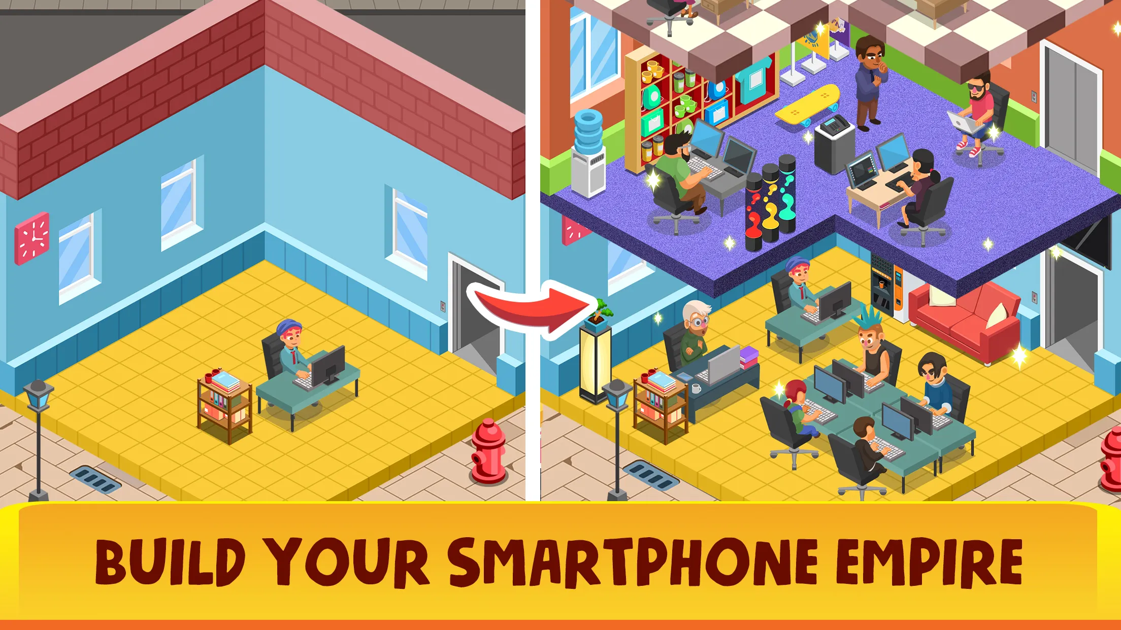 Smartphone Tycoon: Idle Phone | Indus Appstore | Screenshot