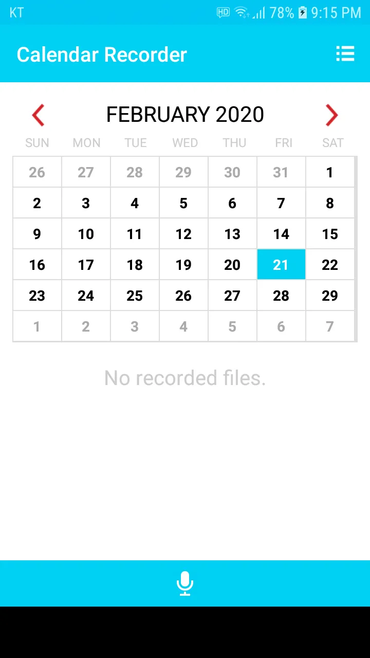 Simple Voice Recorder, Calenda | Indus Appstore | Screenshot