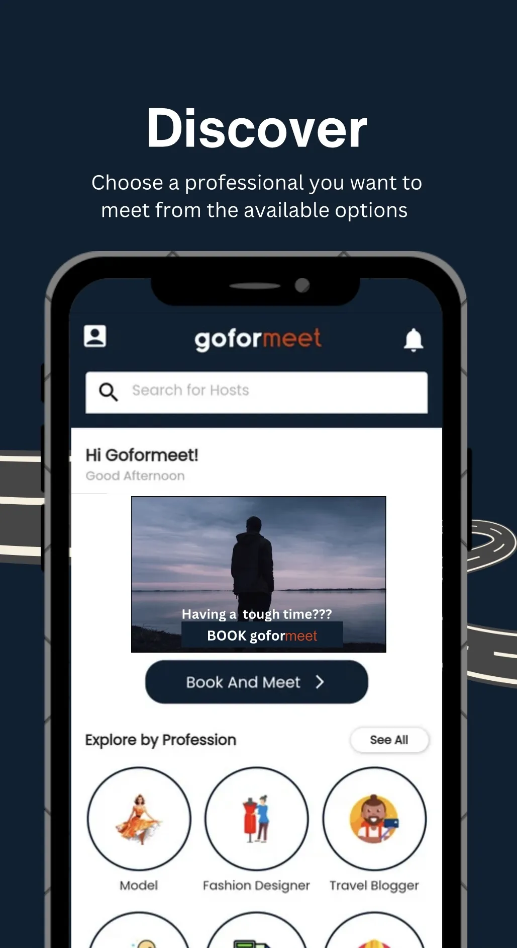 Goformeet | Indus Appstore | Screenshot