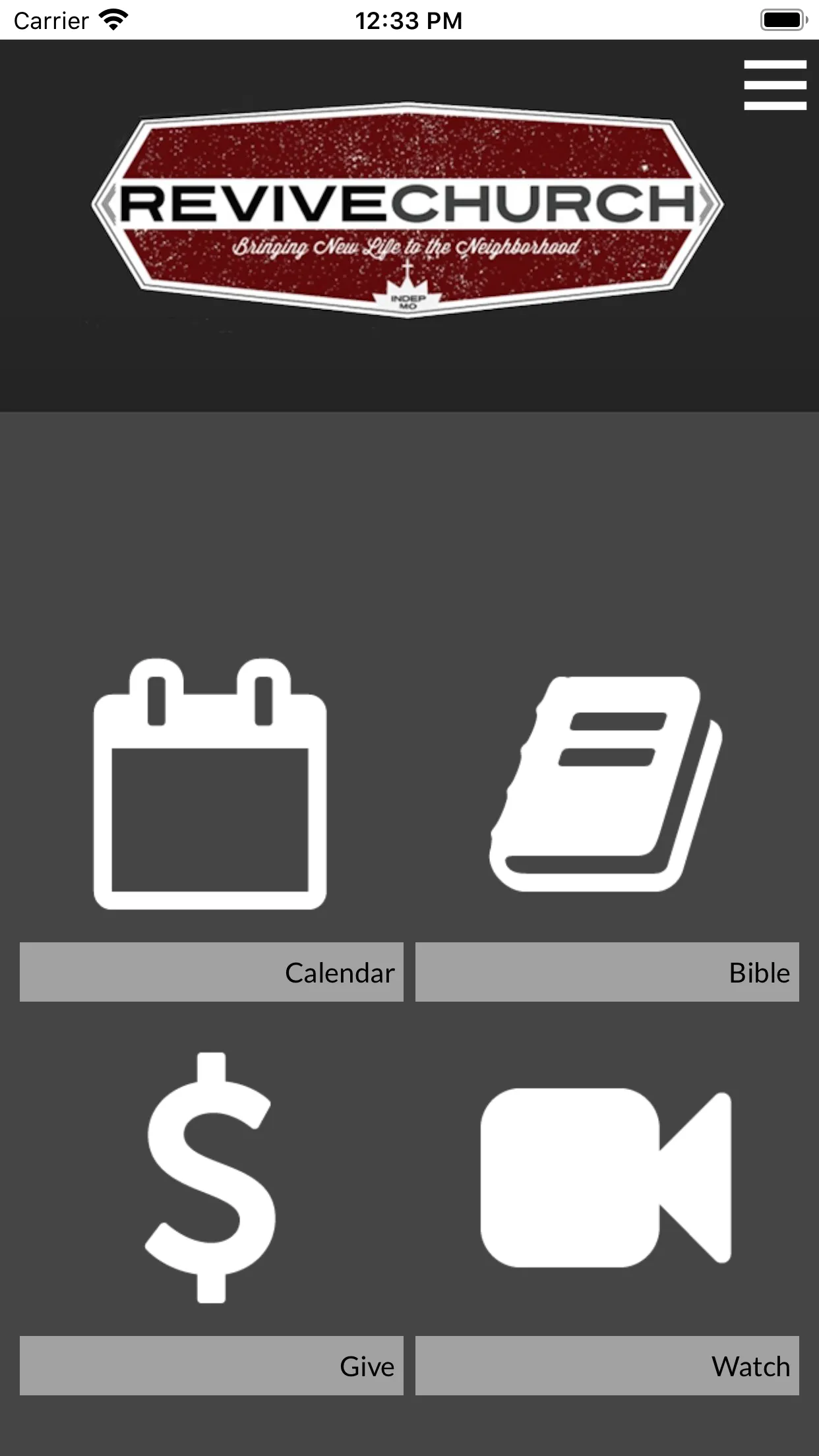 Revive Church | Indus Appstore | Screenshot