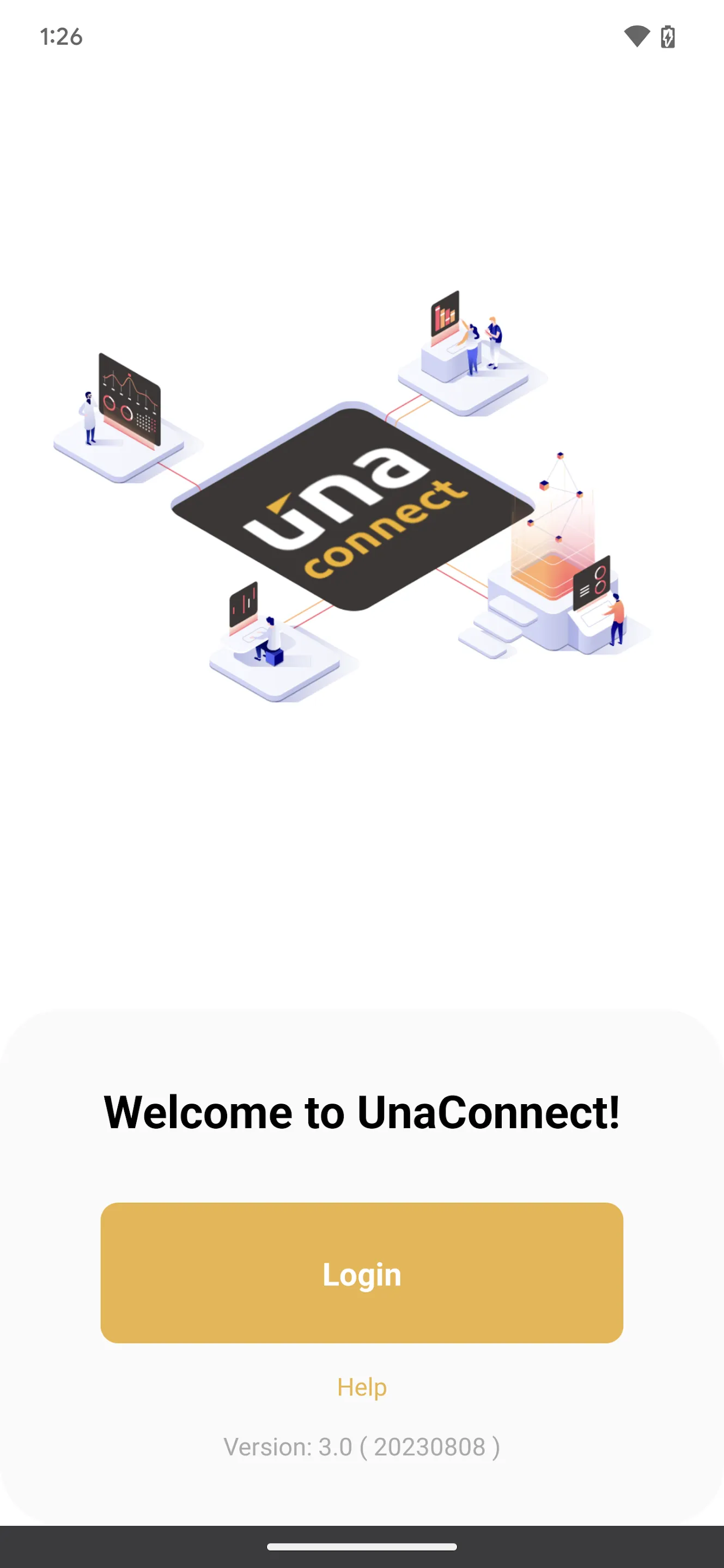 UnaConnect | Indus Appstore | Screenshot