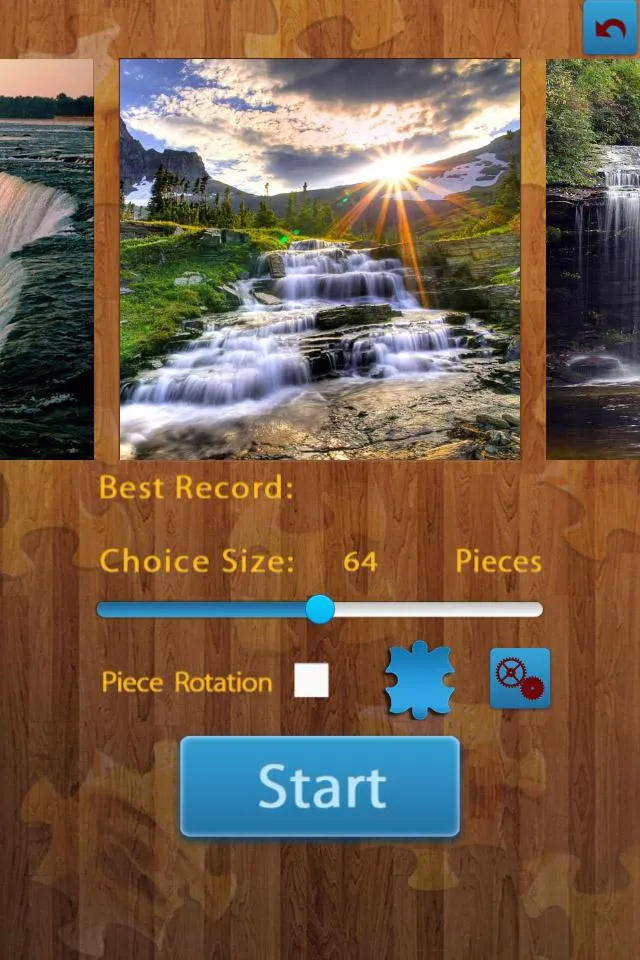 Waterfall Jigsaw Puzzles | Indus Appstore | Screenshot