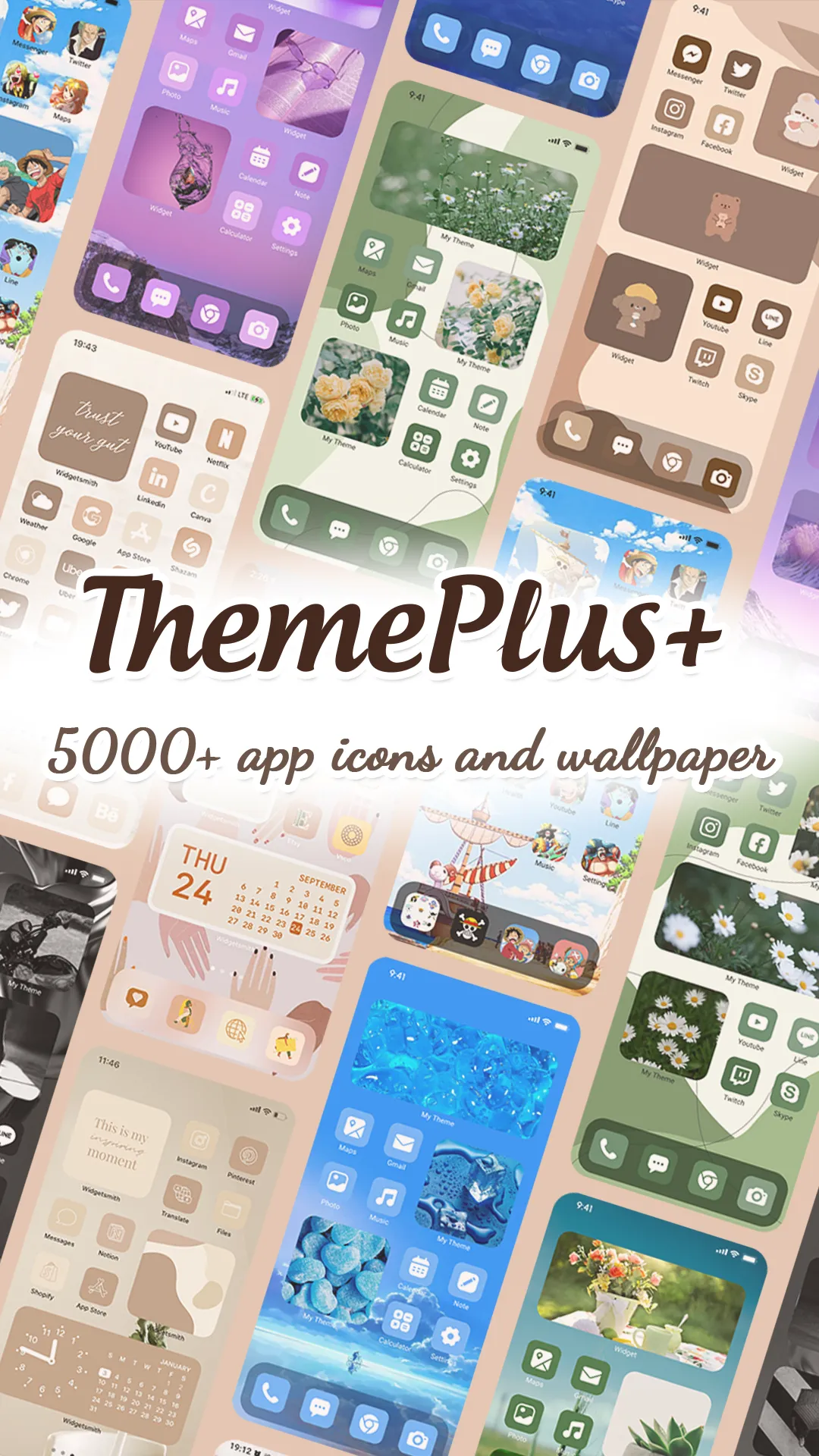 ThemePlus: Theme, Icon Changer | Indus Appstore | Screenshot