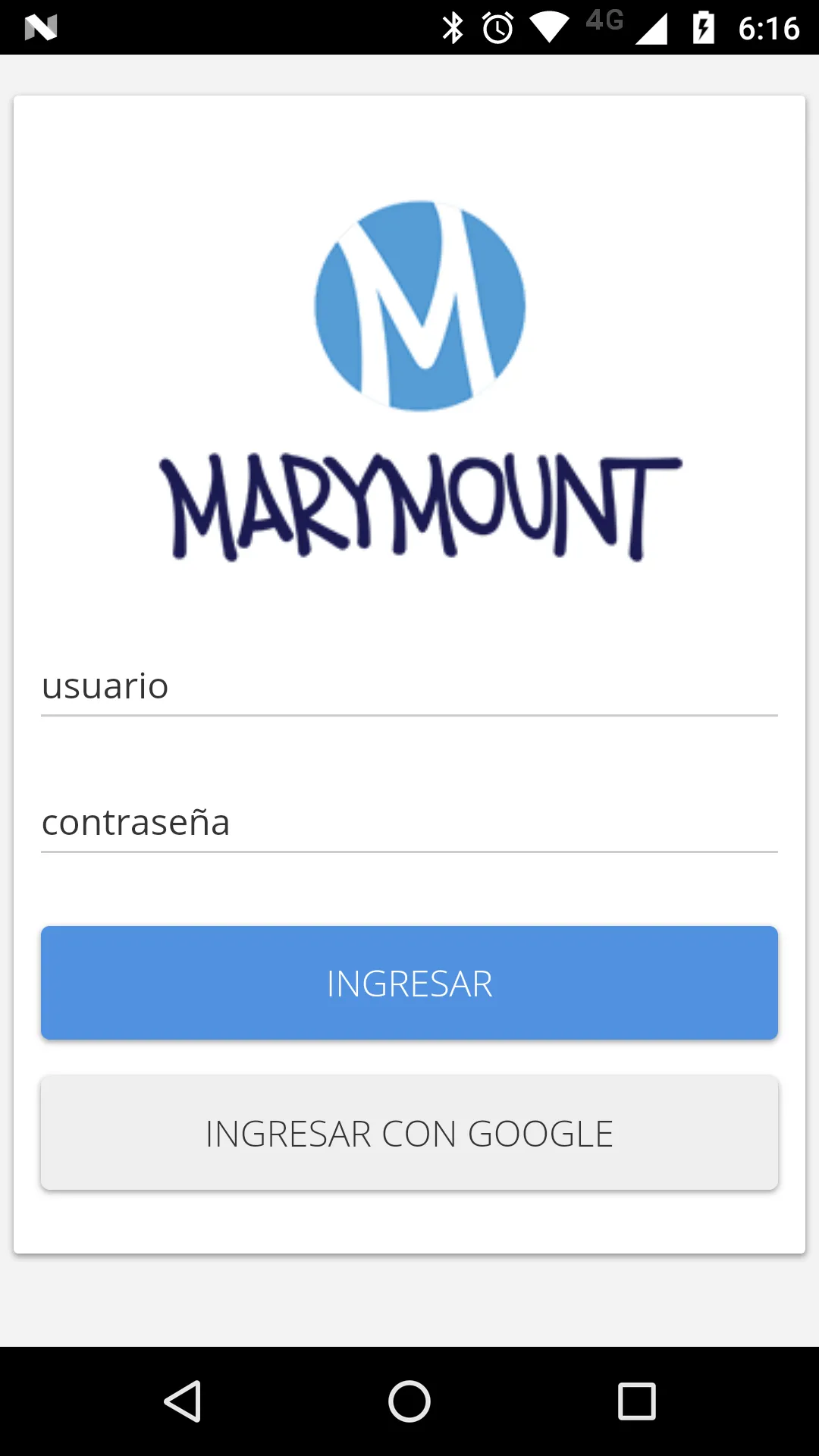 Colegio Marymount | Indus Appstore | Screenshot