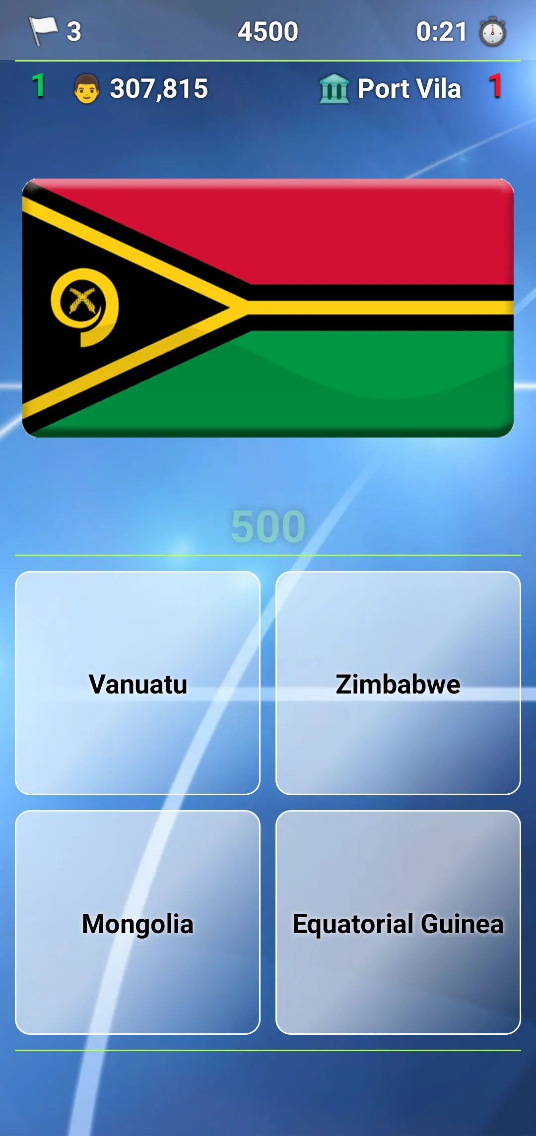 Flags Quiz | Indus Appstore | Screenshot