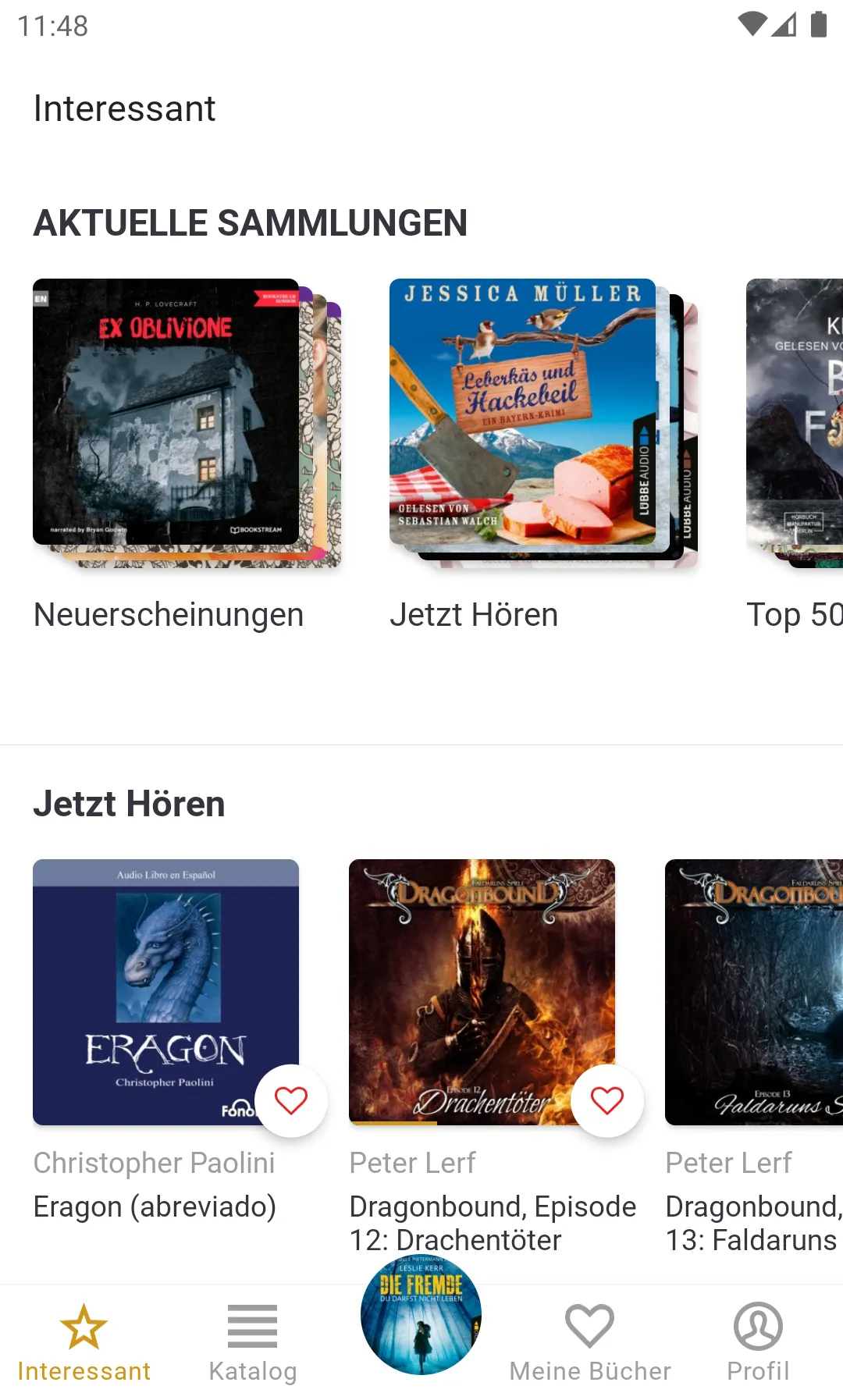 Audiobooks in German | Indus Appstore | Screenshot