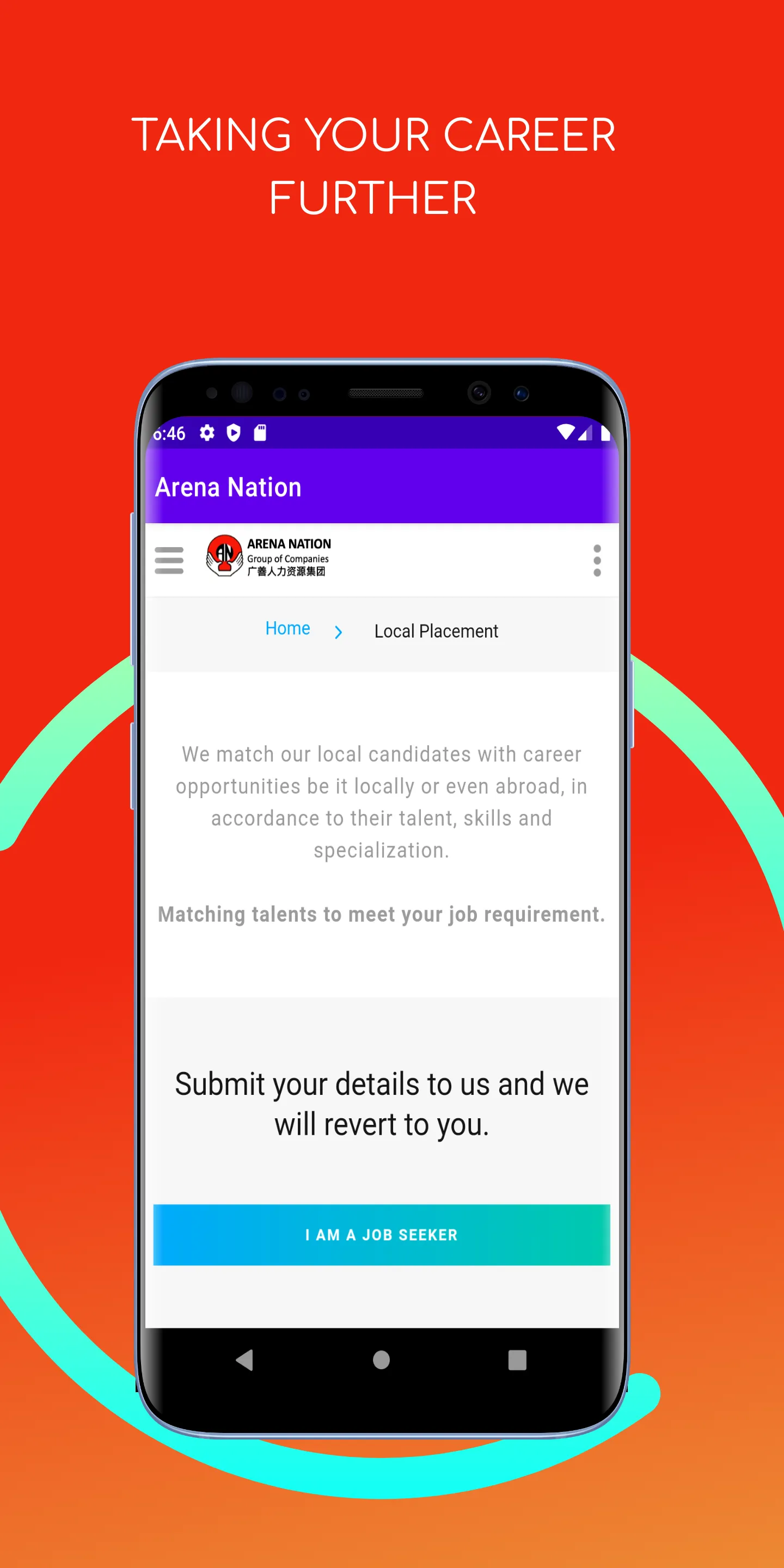 Arena Nation - Bridging Employ | Indus Appstore | Screenshot