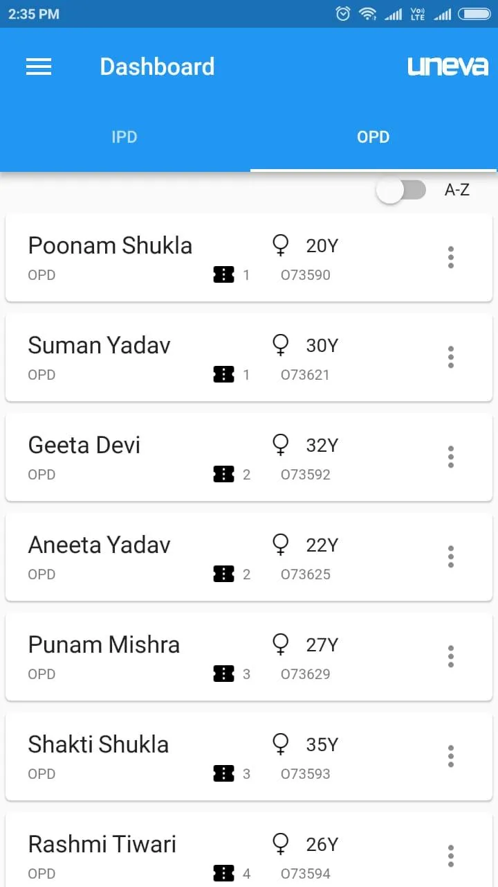 unevaClini | Indus Appstore | Screenshot