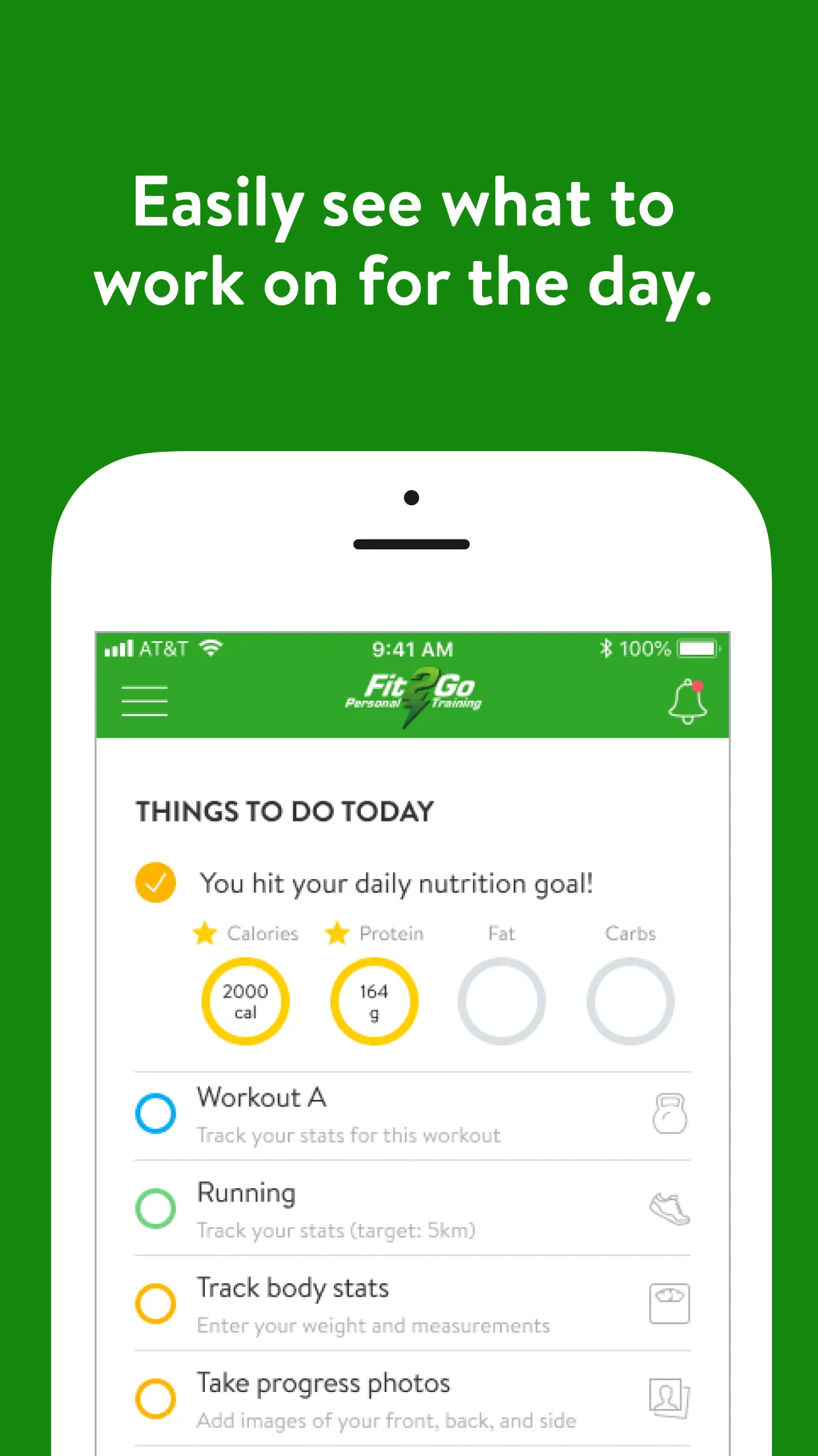 Fit2Go Optimize | Indus Appstore | Screenshot