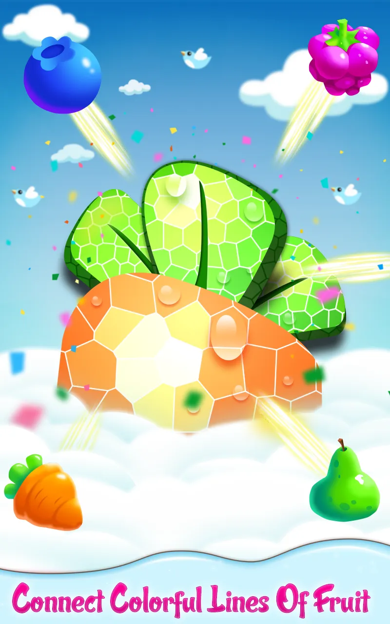 Fruit Splash Cartoon | Indus Appstore | Screenshot