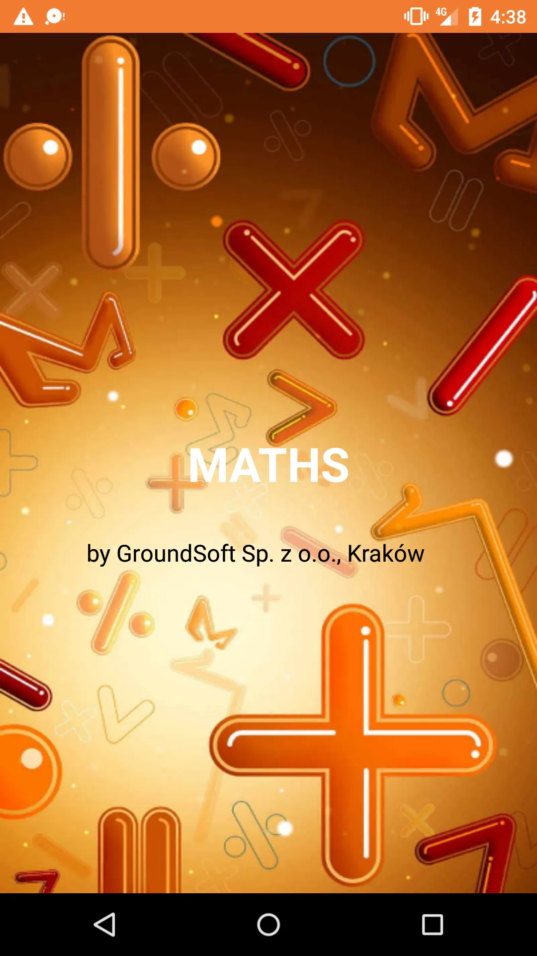 ARITHMETICS | Indus Appstore | Screenshot