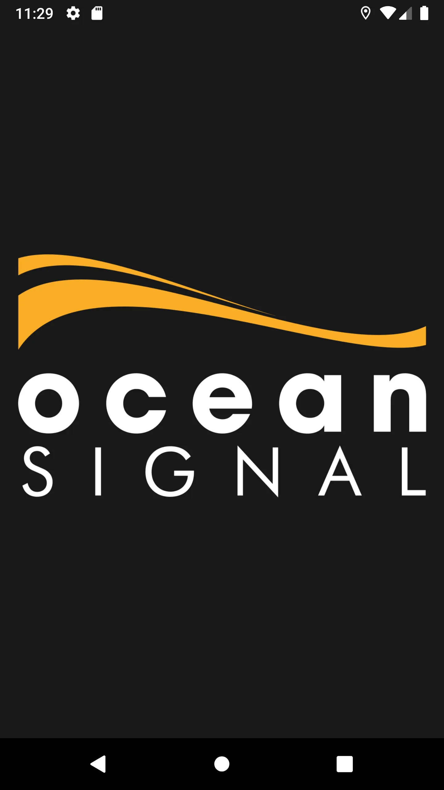 Ocean Signal | Indus Appstore | Screenshot