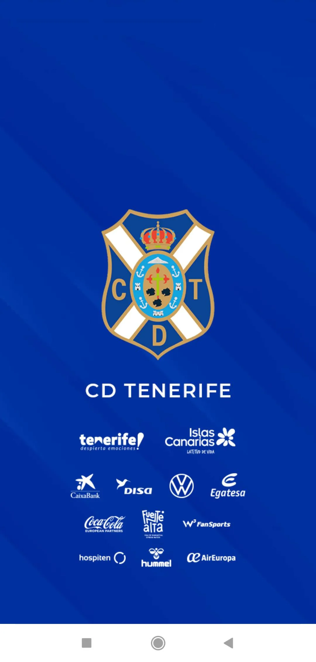 CD Tenerife - Official App | Indus Appstore | Screenshot