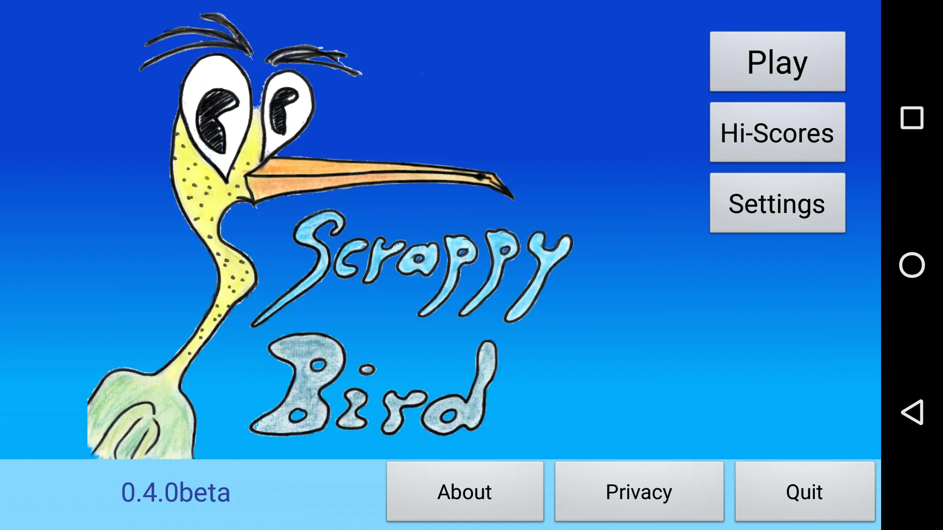 Scrappy Bird | Indus Appstore | Screenshot