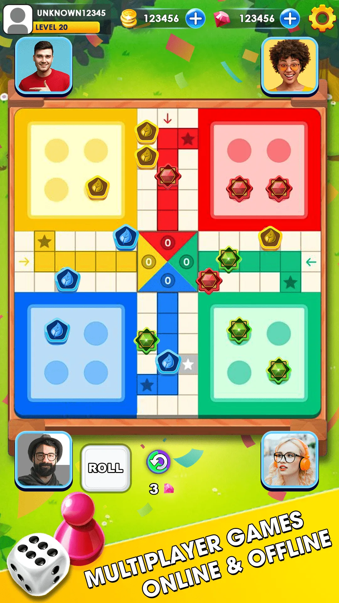 Ludo Online Multiplayer Game | Indus Appstore | Screenshot