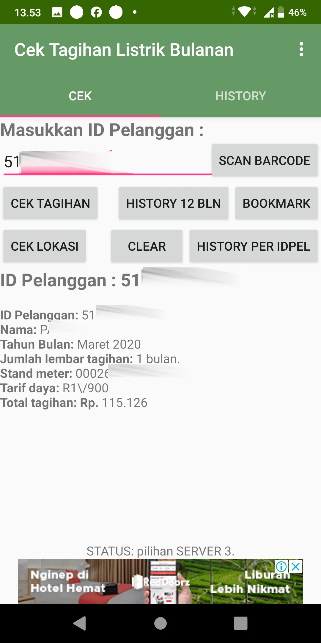 Cek Tagihan Listrik Bulanan | Indus Appstore | Screenshot