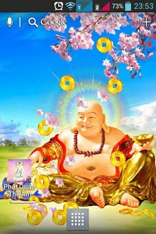 Buddha Maitreya live wallpaper | Indus Appstore | Screenshot