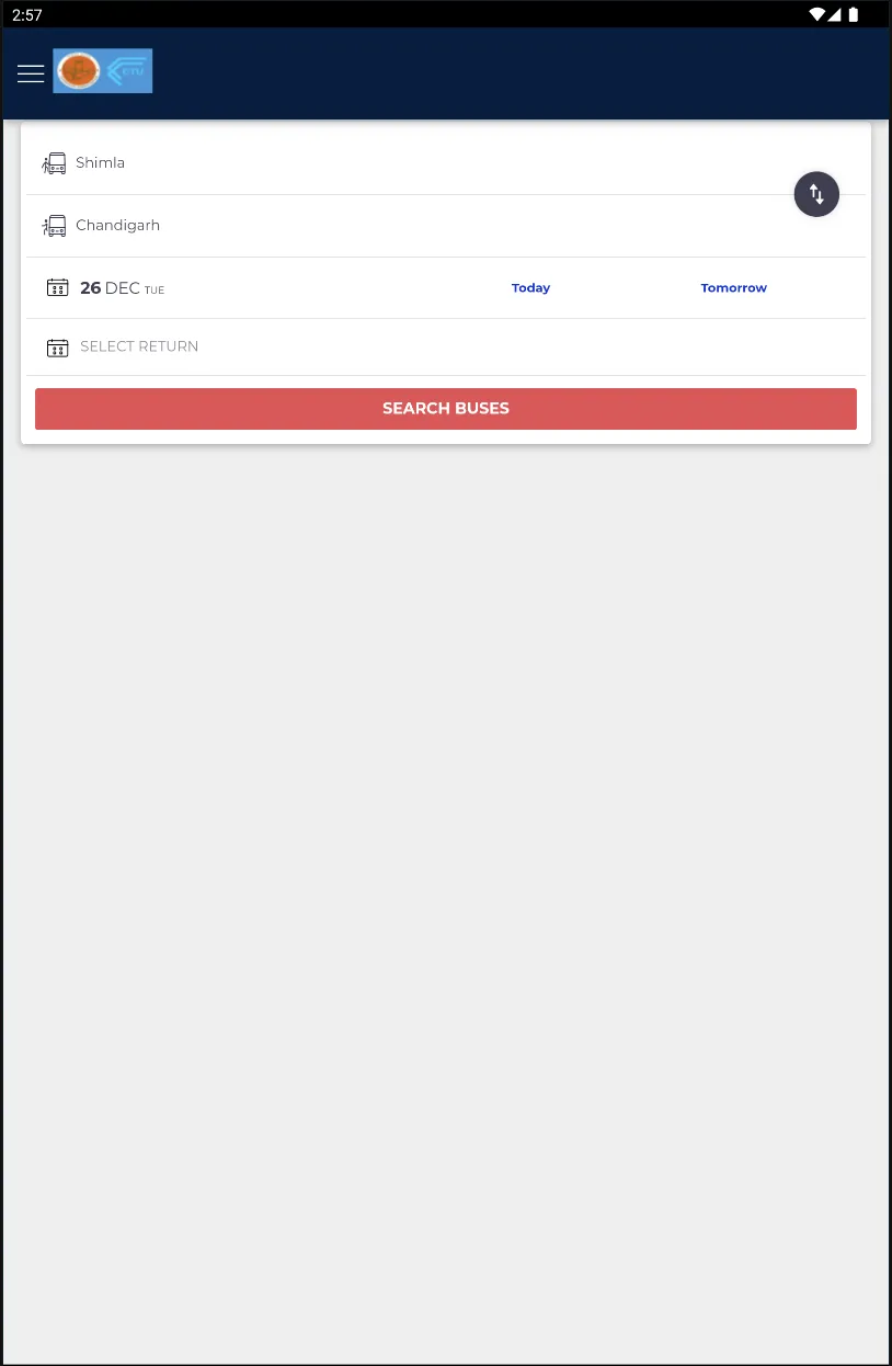 CTU Musafir | Indus Appstore | Screenshot