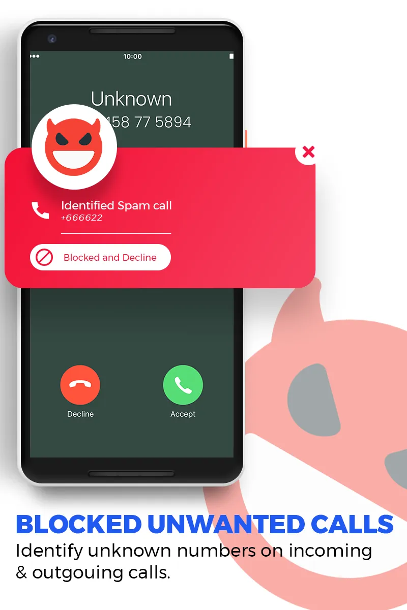 Caller ID : True Spam Blocker | Indus Appstore | Screenshot